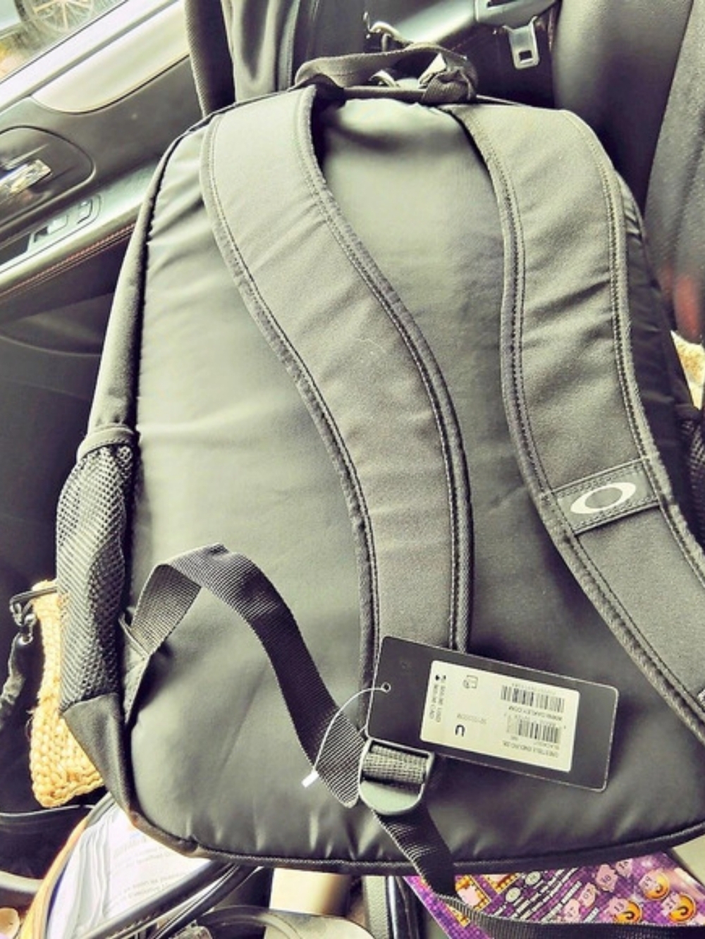 Oakley Essentials Encoder Black Backpack NWT - Picture 2 of 4
